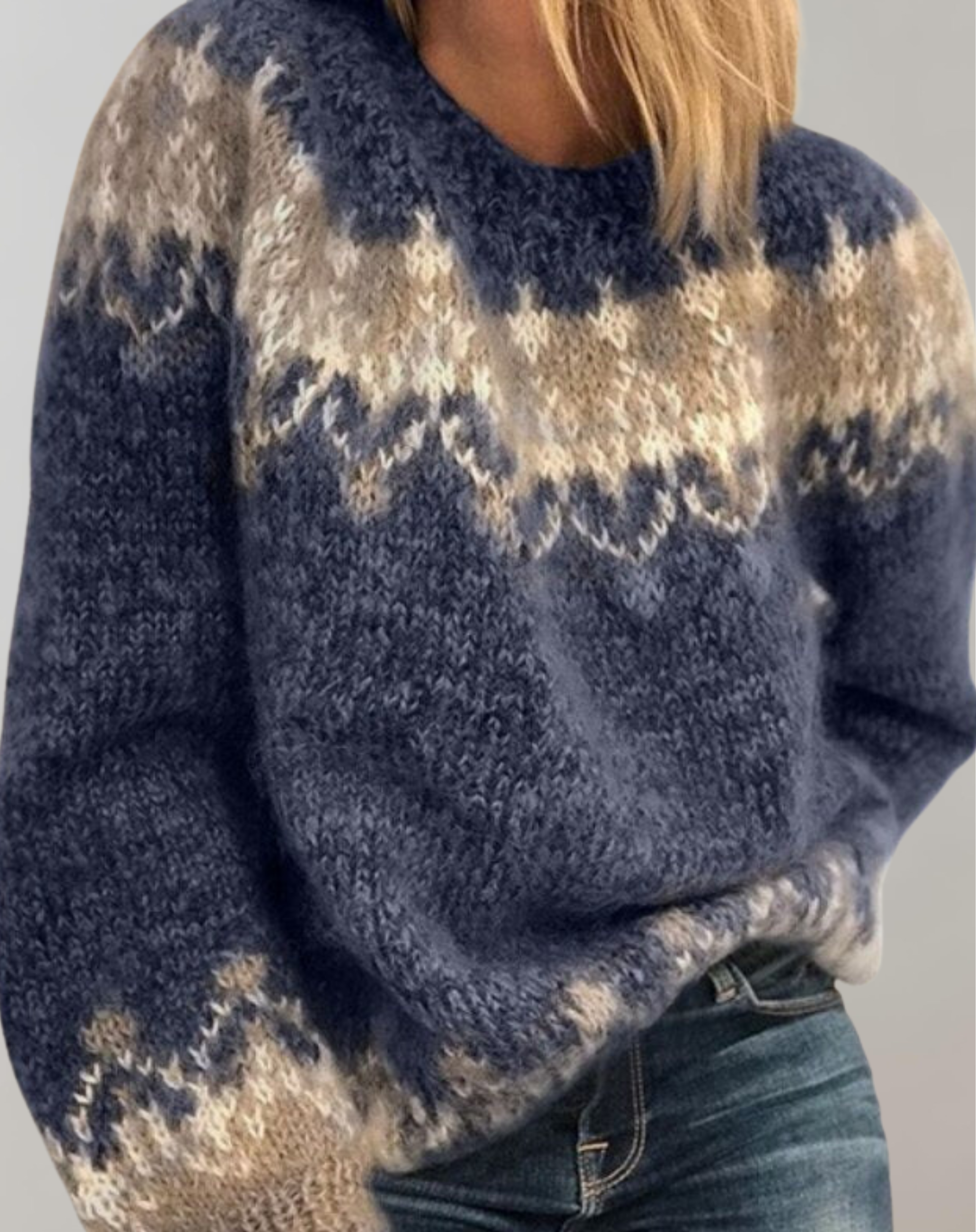 Marga - Damen-Pullover in Übergröße