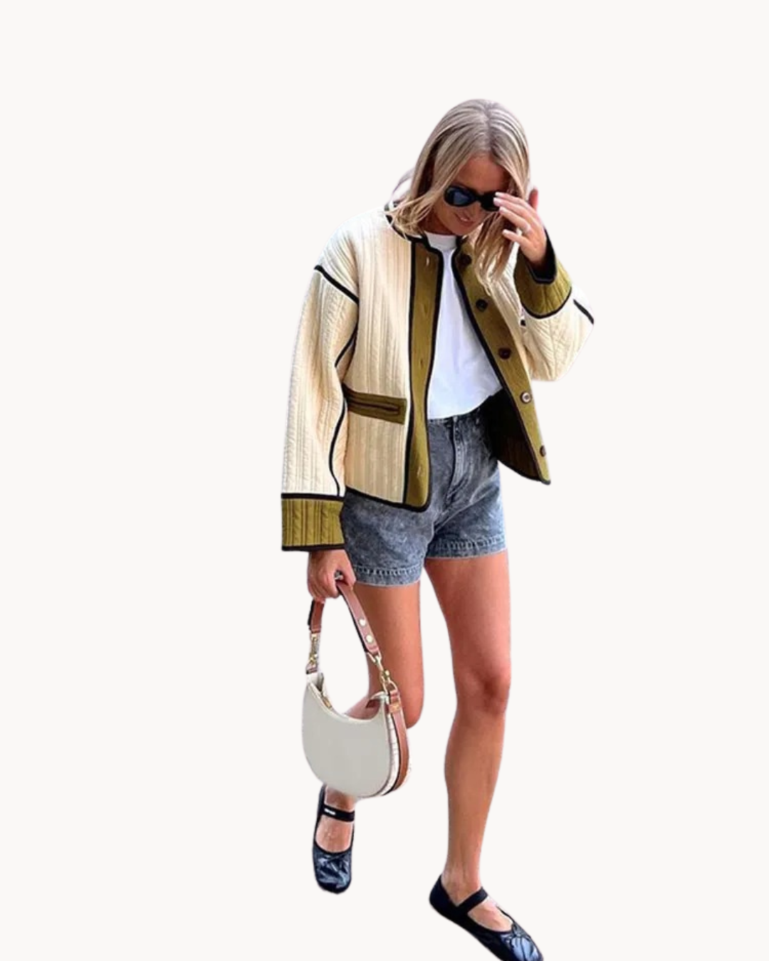 Nadia | Vielseitiges stilvolles Design Damenjacke