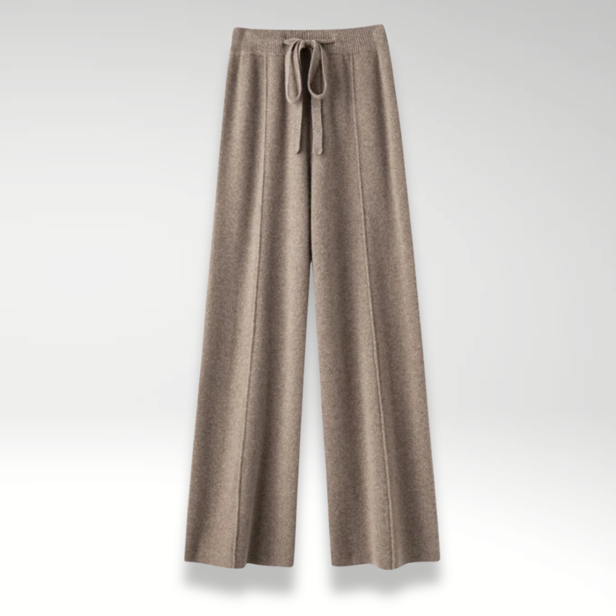 Weite Strickhose | Elastischer Bund | Kuscheliger Komfort