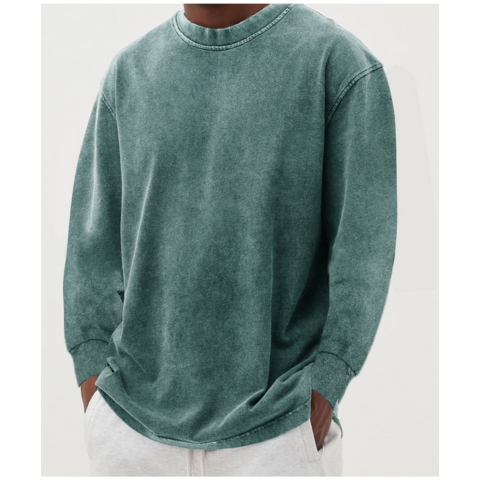 Kyrie | Herren Rundhalsausschnitt Pullover | Langarm