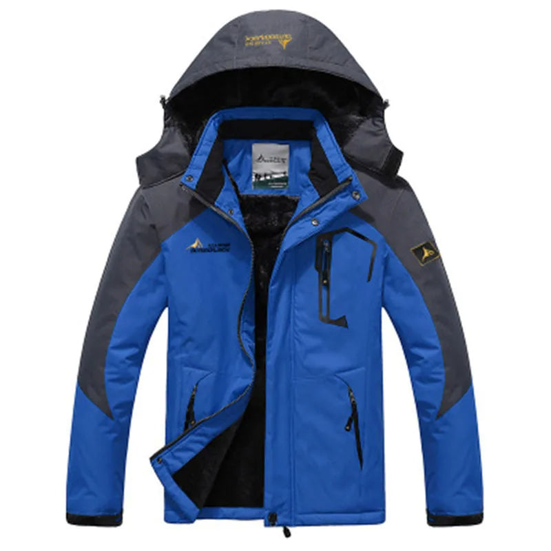 Chiel - Winddichte Winterjacke