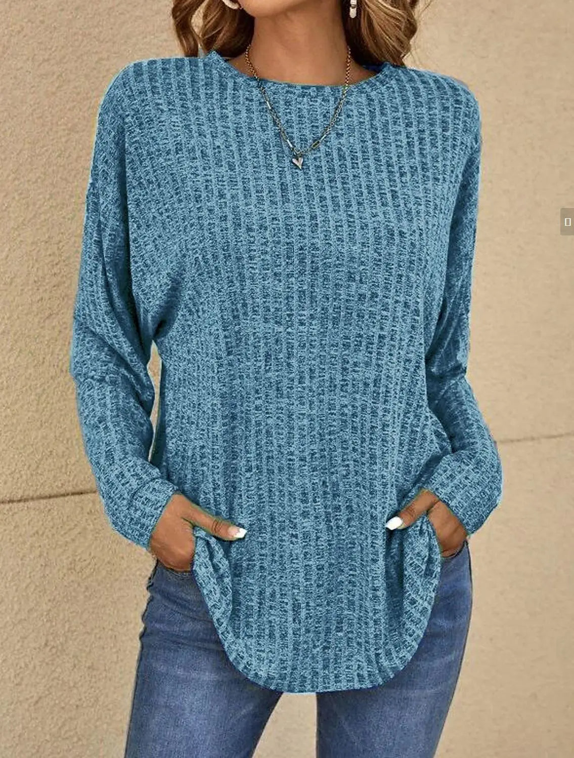 Zeitlosen Eleganz Pullover