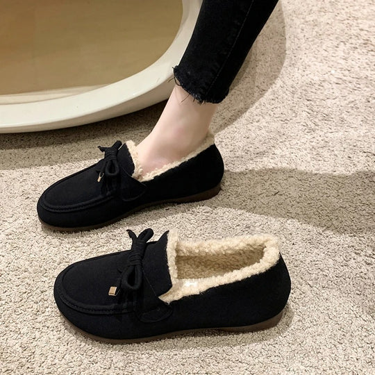 Laila - Damen Casual Winter Schuhe