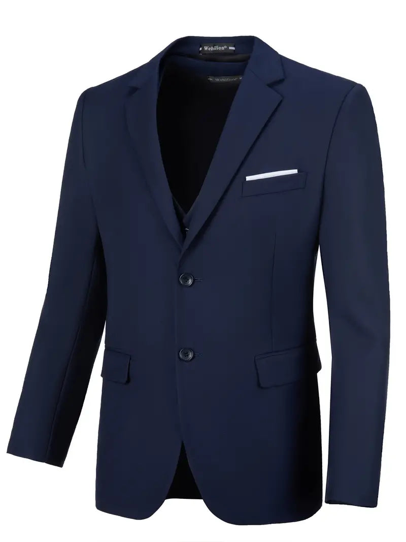 Anzugsjacke & Weste & Anzugshose