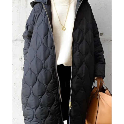 Zophia | Damen Elegante Winterparka | Lang