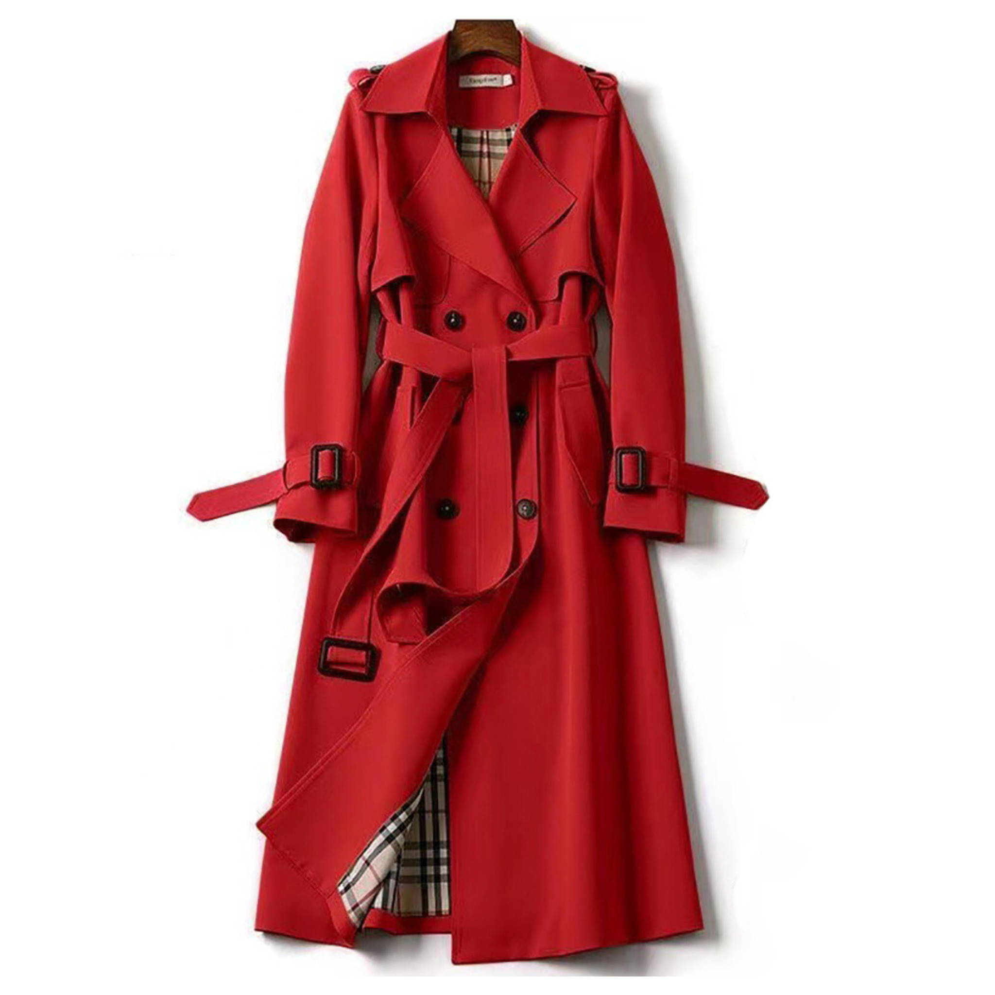 Aurora - Klassische und Stilvolle Herbst-Bodice-Trenchcoat für Damen