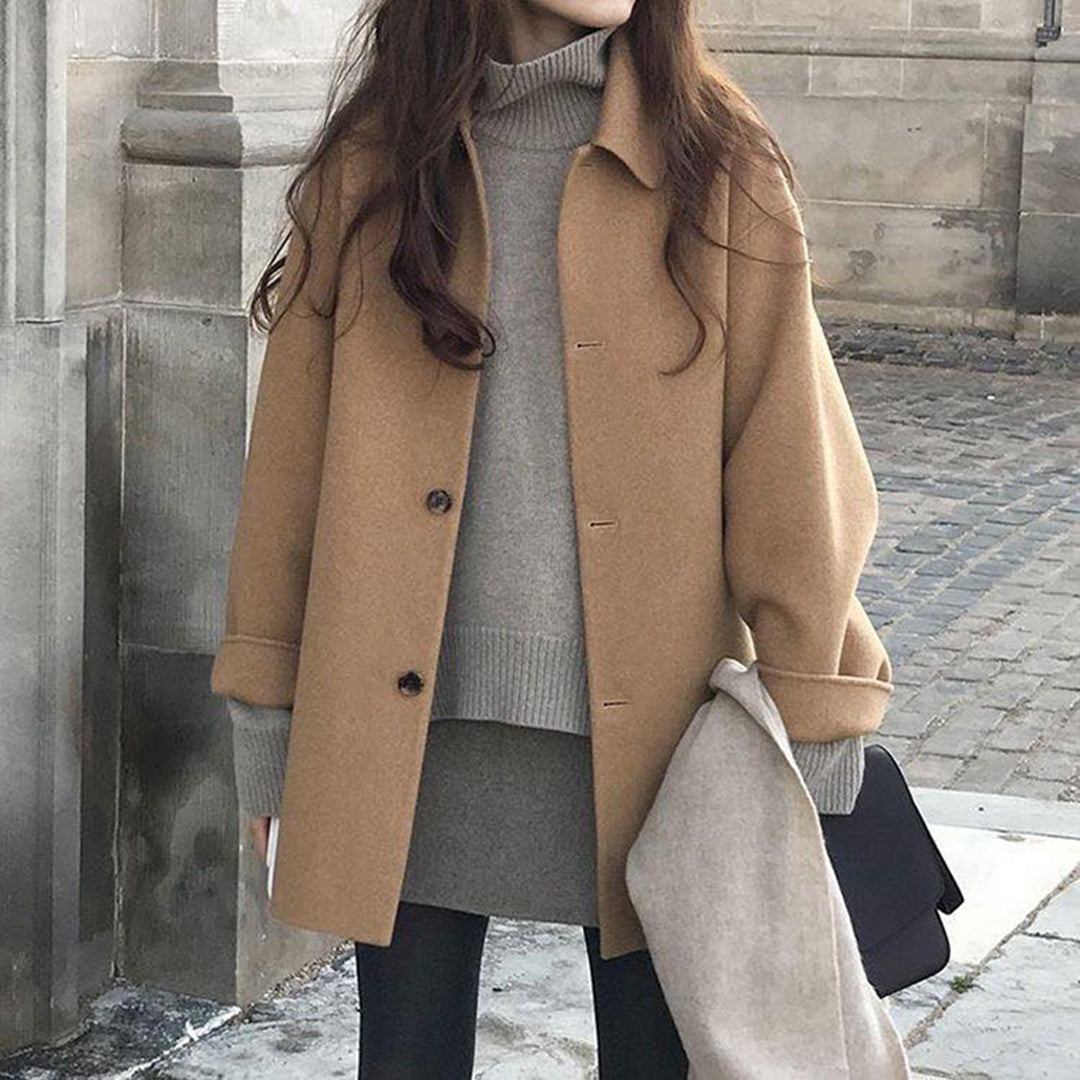 Langer Trenchcoat für Damen