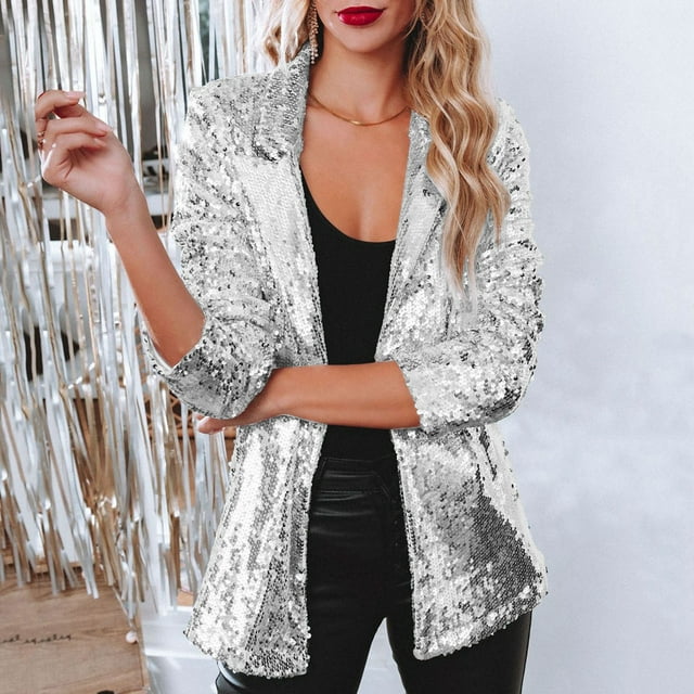 Herrera - Pailletten Blazer