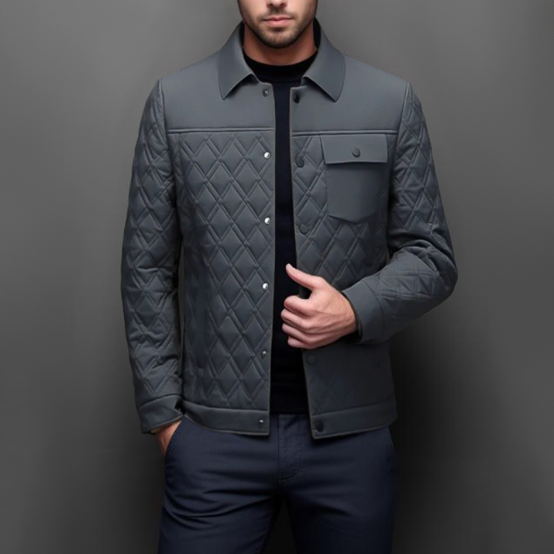 Blake - Schicke Winter Legacy Monogram Pufferjacke für Herren
