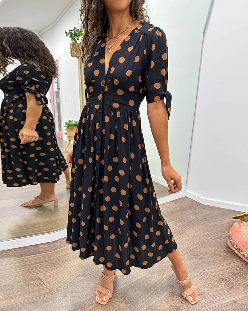 Elin | Zeitloses Kleid für Frühling und Sommer