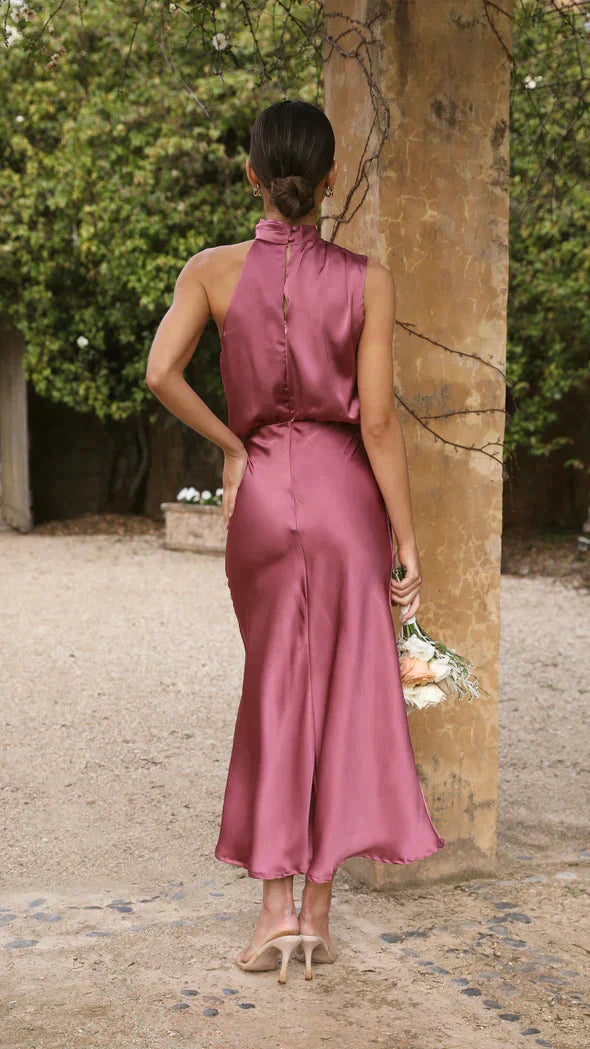 Belle - Glänzendes Maxileid | Elegantes Abendkleid | Schick