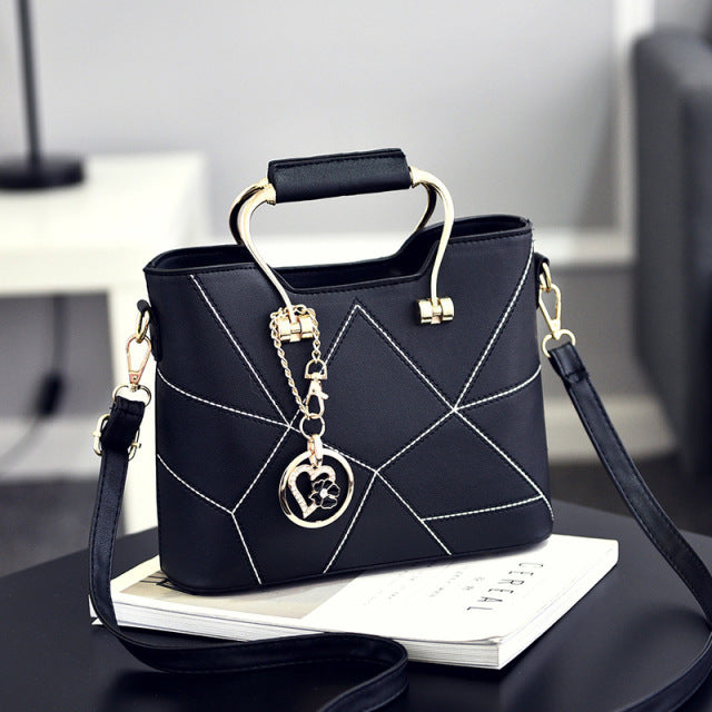 Xandra - Elegante Lederhandtasche