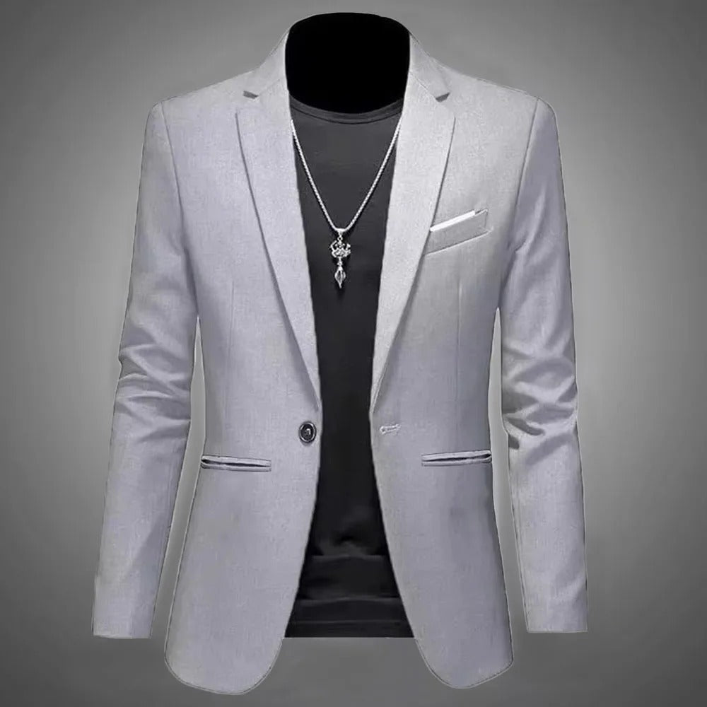 Moderner maßgeschneiderter Blazer für Männer