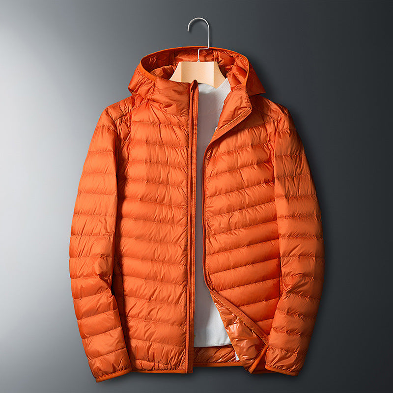 Klaas - Modische Daunenjacke mit Kapuze