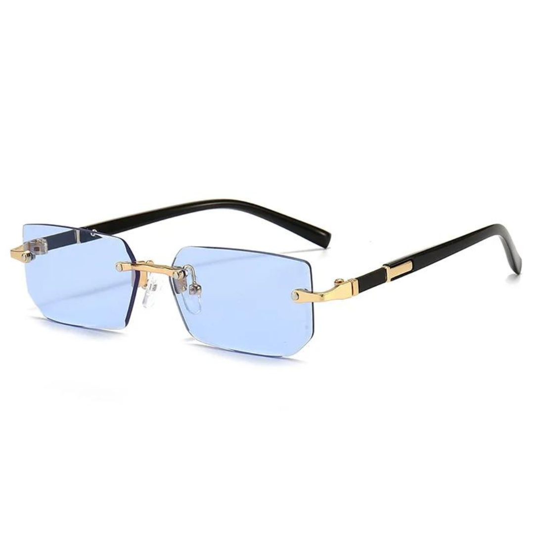 Lamarr | Retro Randlose Sonnenbrille