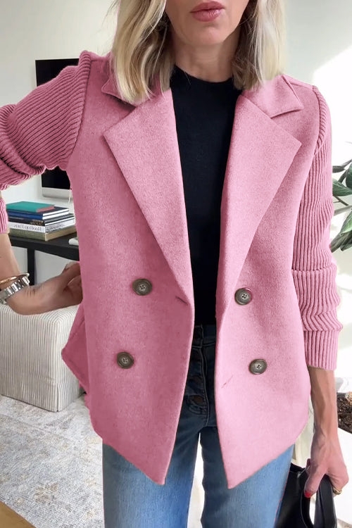 Schicker doppelreihiger Blazer für Frauen
