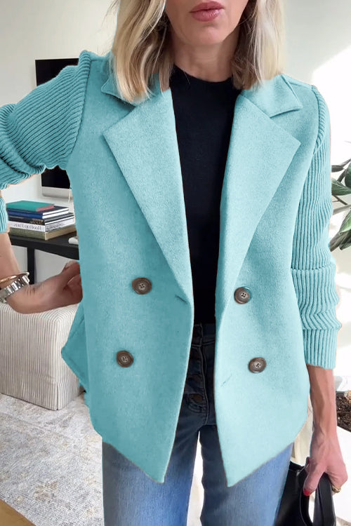 Schicker doppelreihiger Blazer für Frauen