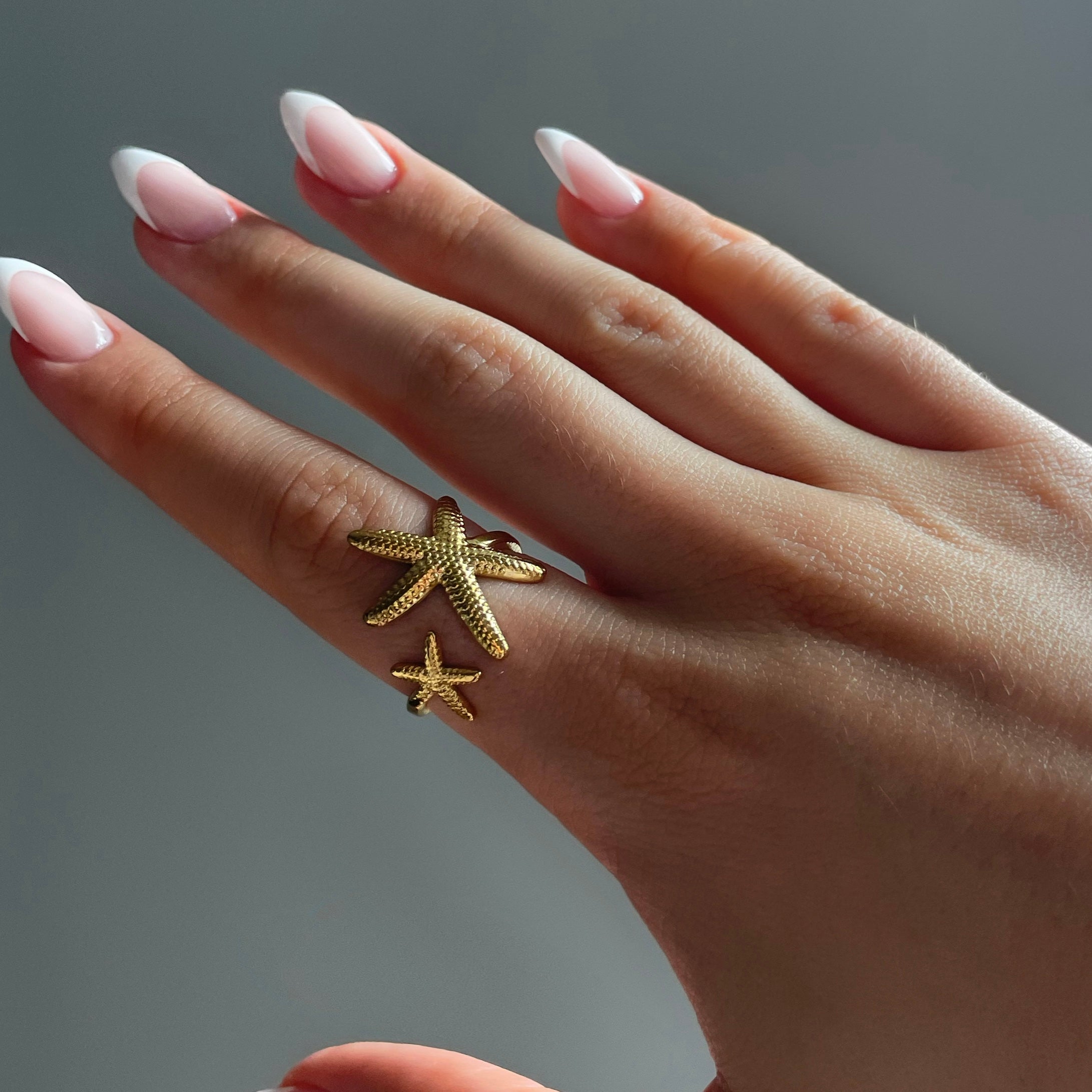 Goldener Seestern-Ring – Ein Hauch von Meer für deinen Look