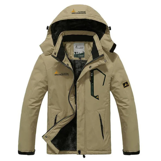 Chiel - Winddichte Winterjacke
