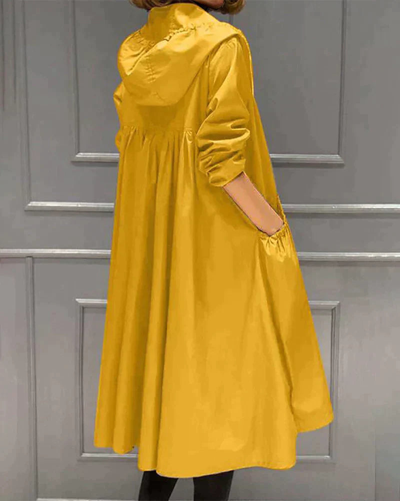 Bella - Eleganter Regenmantel