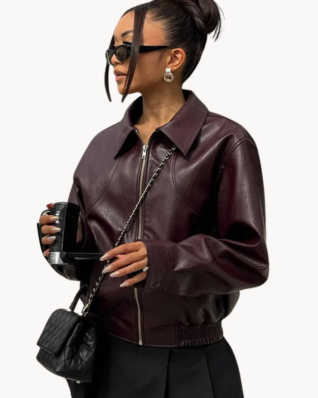 Polly | Vielseitiges stilvolles Design Damenjacke