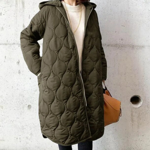 Zophia | Damen Elegante Winterparka | Lang