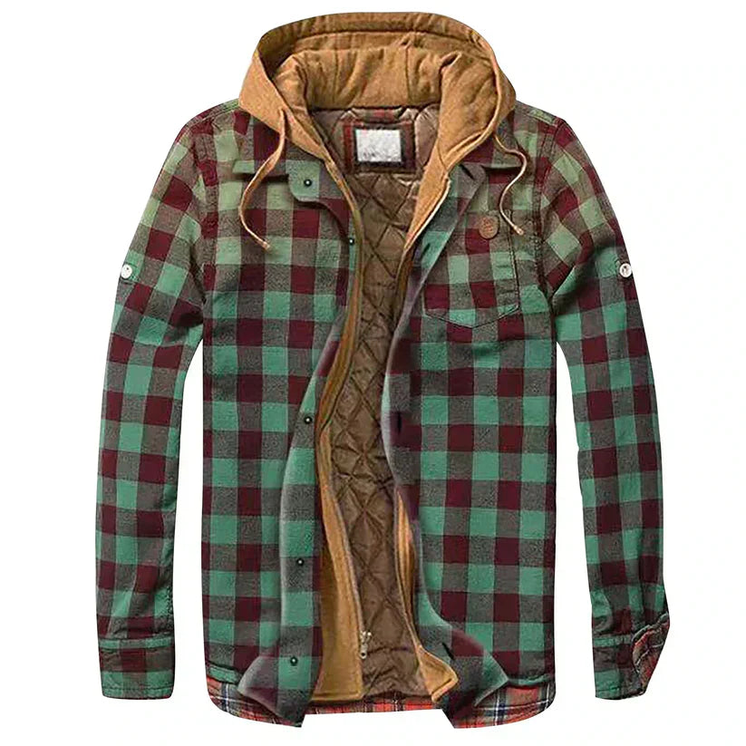 Quintero - Herrenjacke mit Kapuze