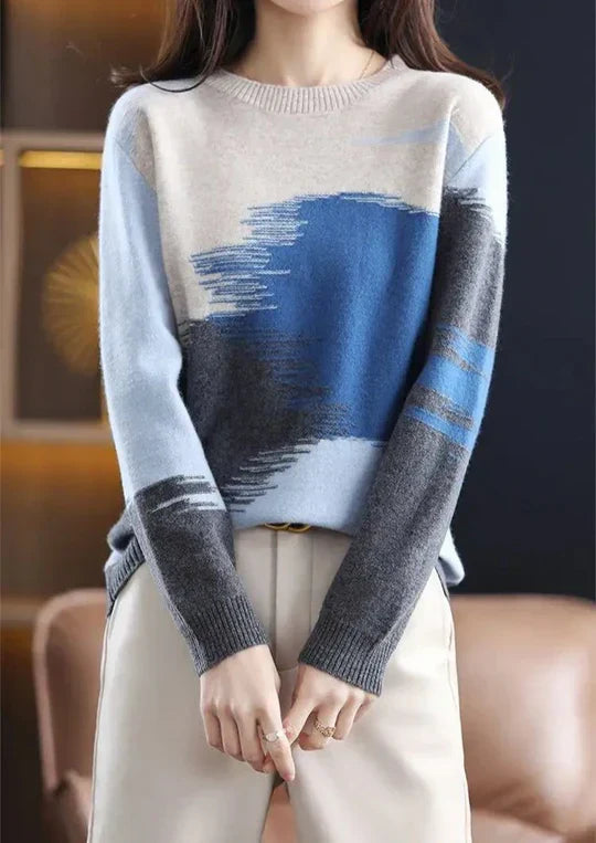Mieka - Tie Dye Pullover mit langen Ärmeln