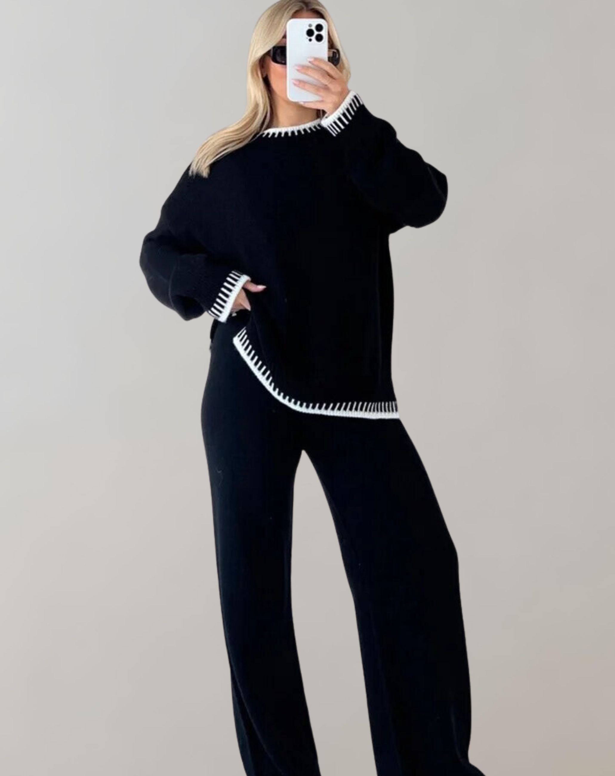 Britta - Gestreifter eleganter Damen