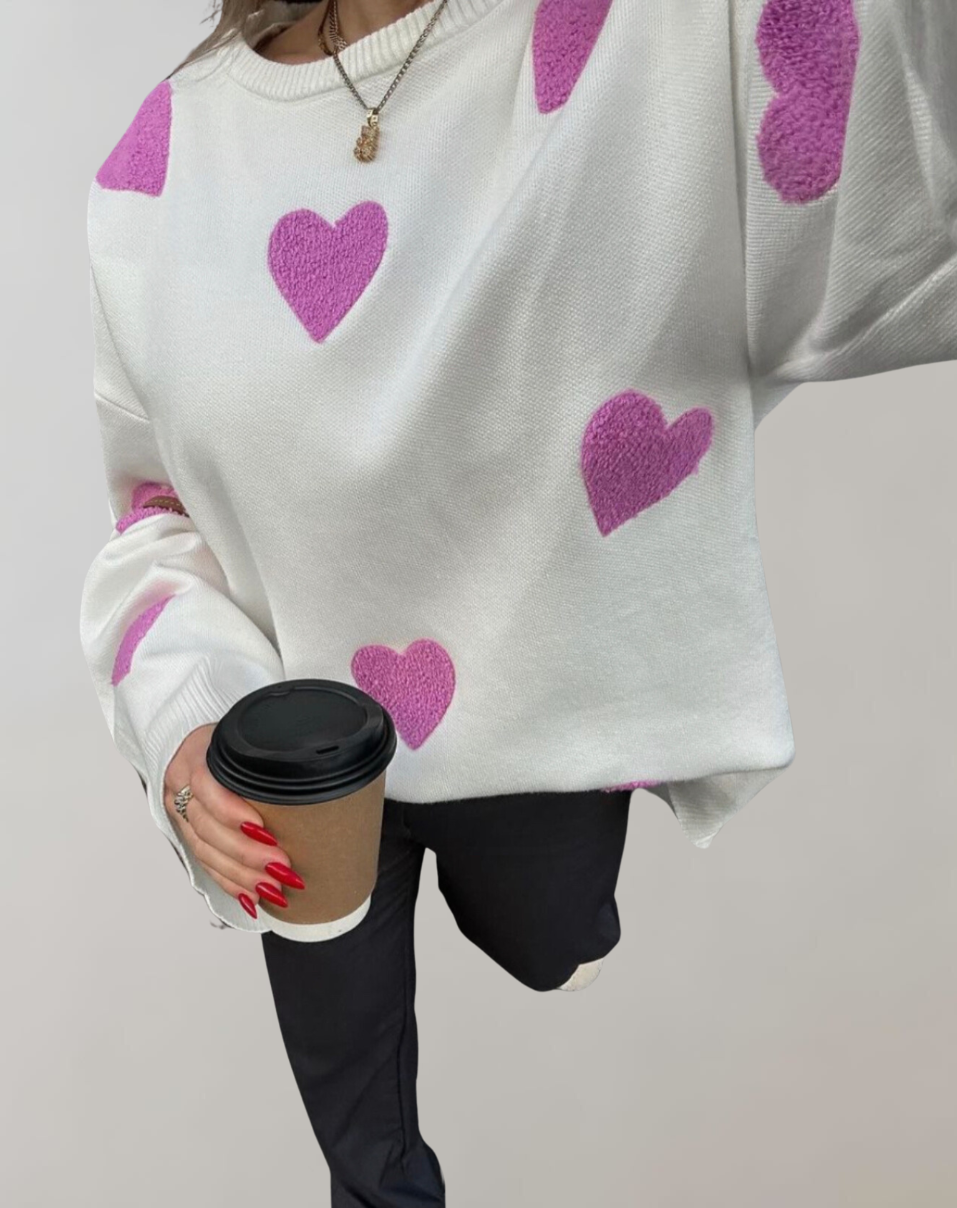 Lika™ Pullover in Übergröße von Heart