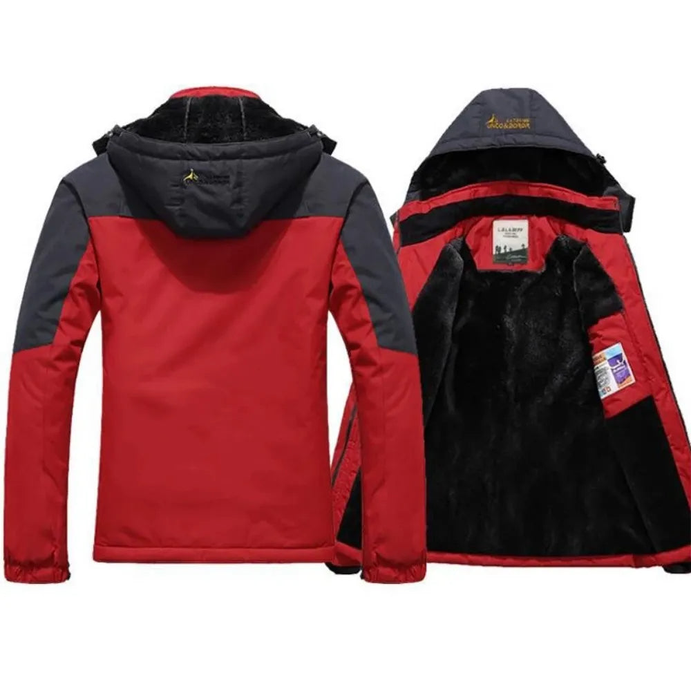Chiel - Winddichte Winterjacke