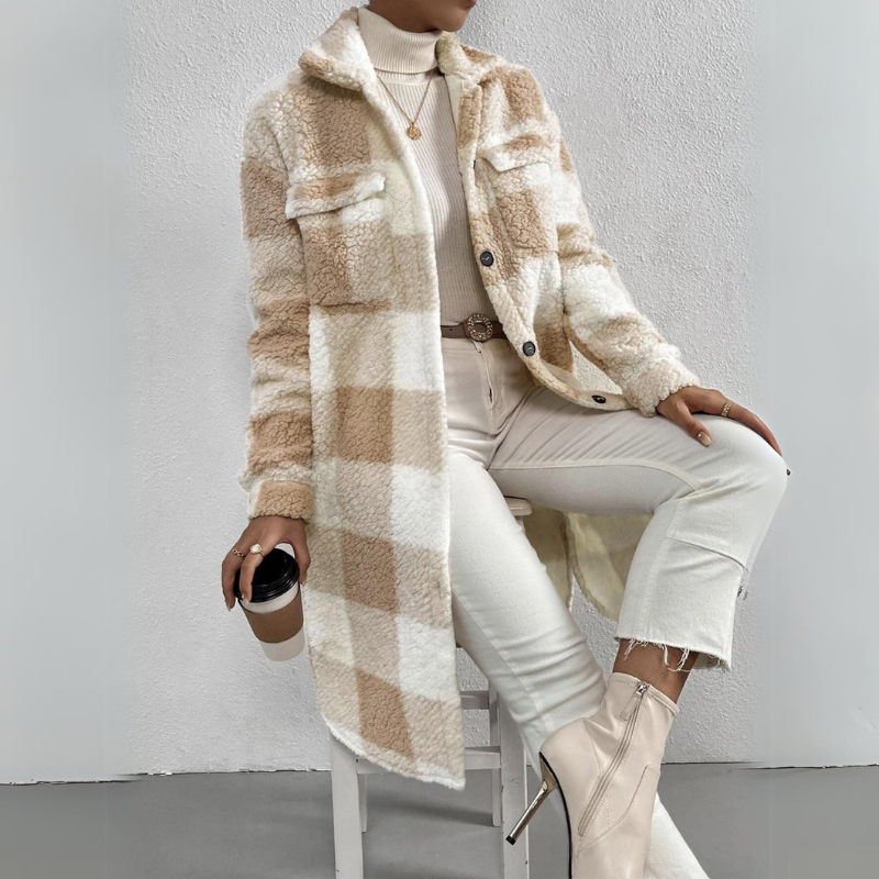 Nika™ - Kariertes Jacket