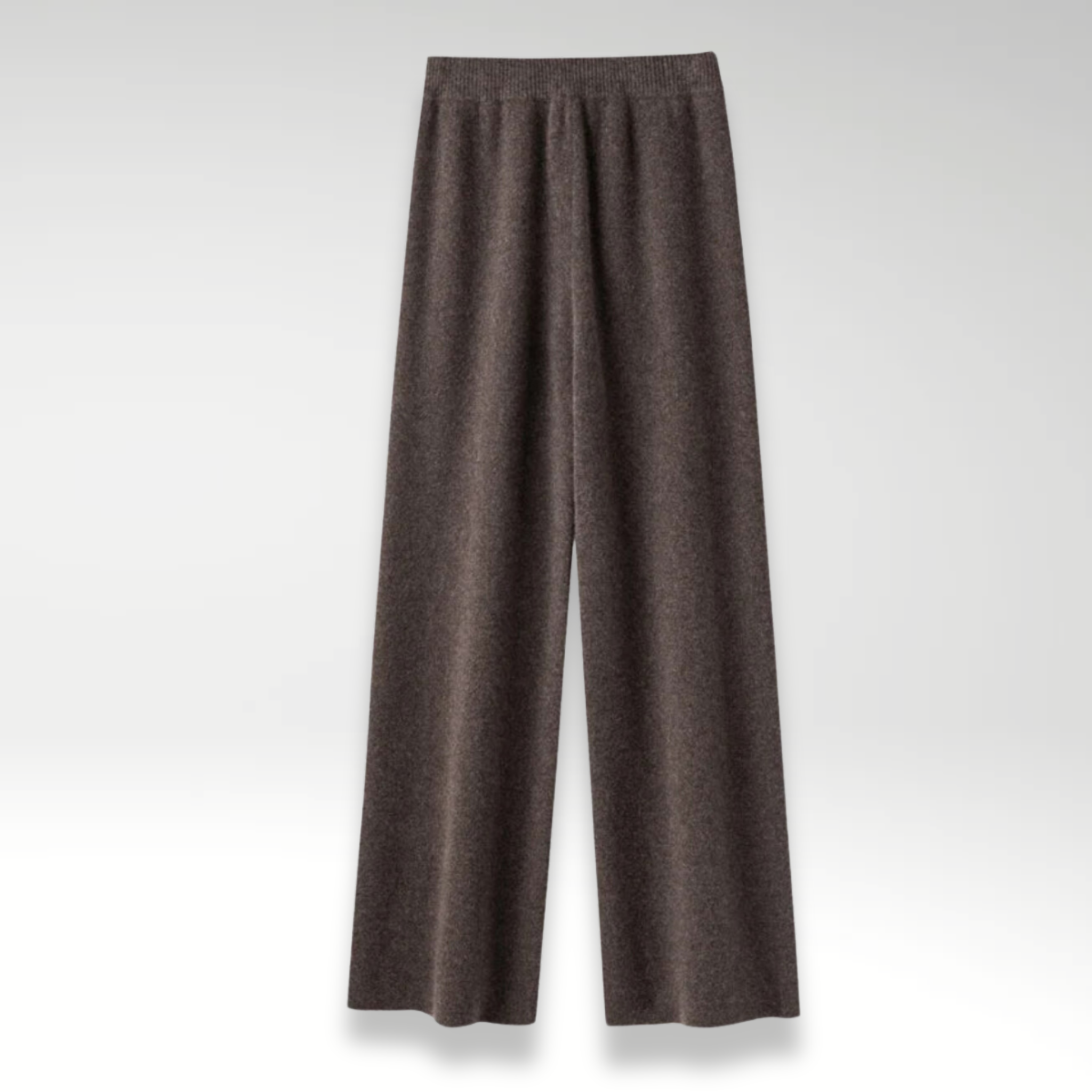 Weite Strickhose | Elastischer Bund | Kuscheliger Komfort