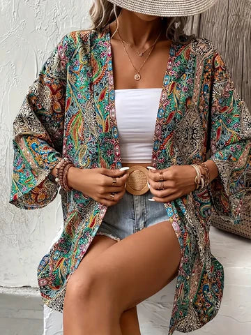 Kimber - Böhmische Strickjacke für Damen
