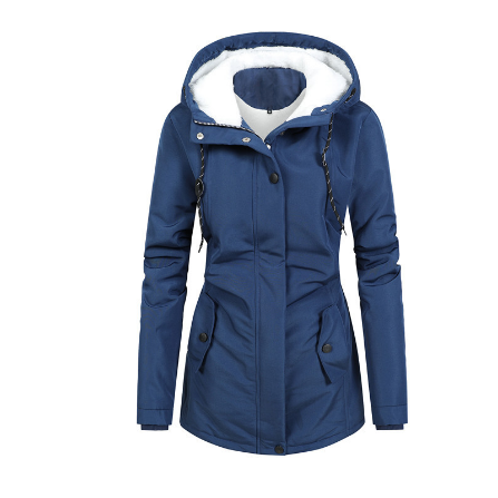Winterparka-Jacke für Damen