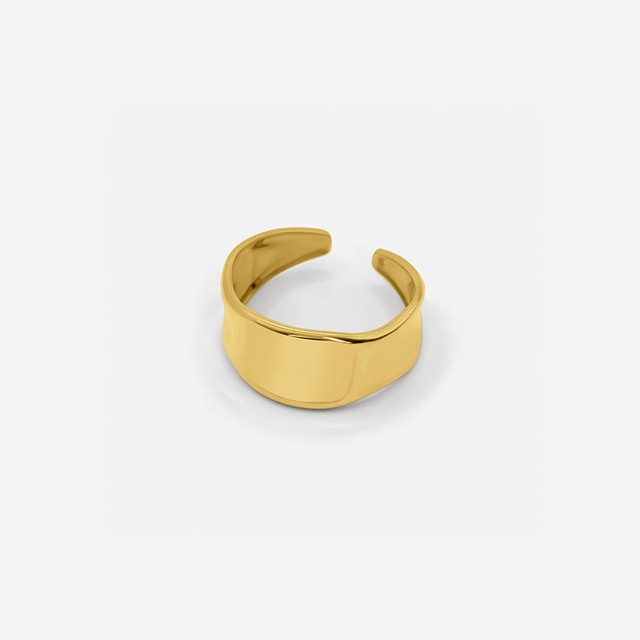 Verstellbarer Stapelring – Elegantes Design für individuelle Looks