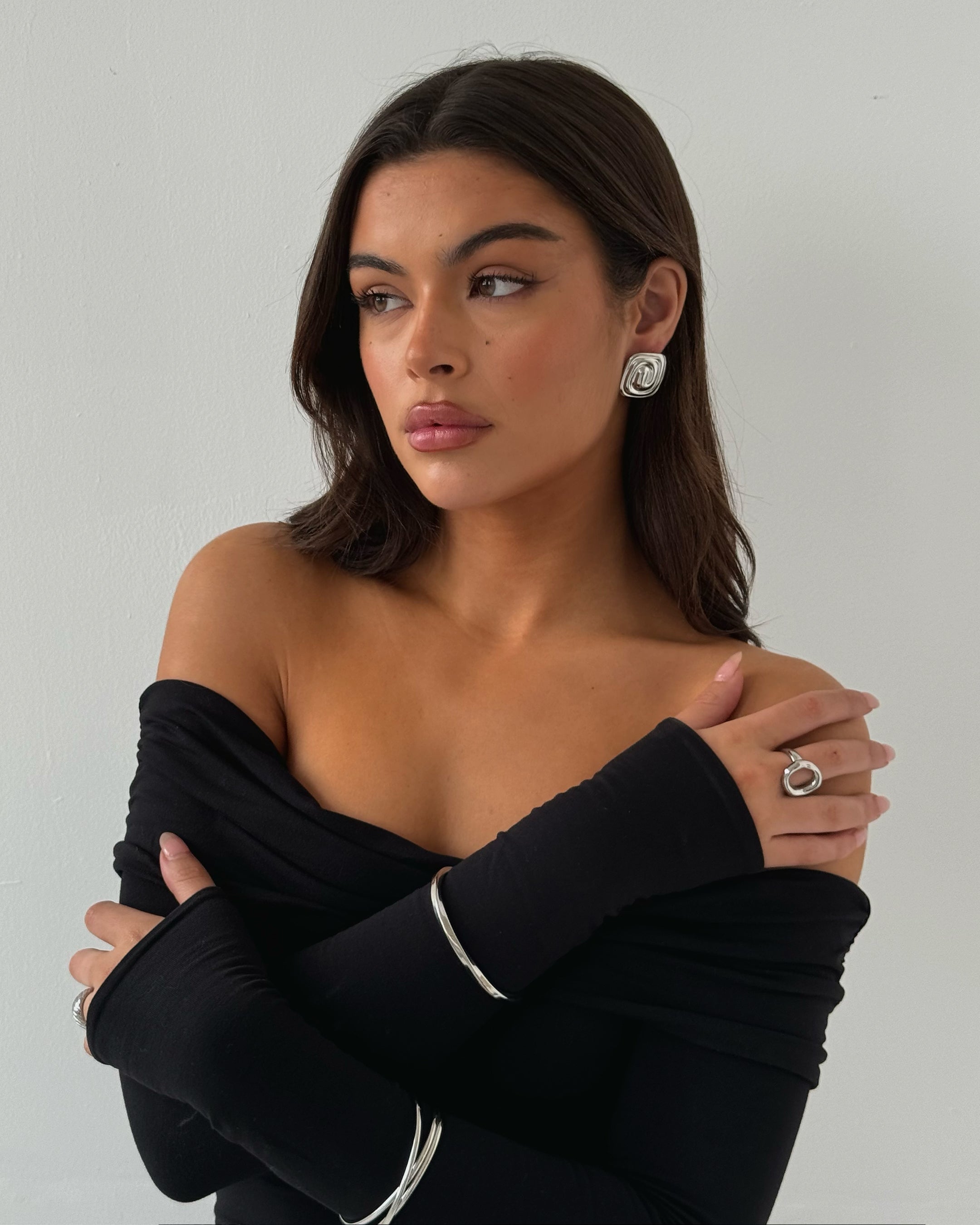 Feines Silberarmband mit Twist-Design – Eleganz für jeden Anlass
