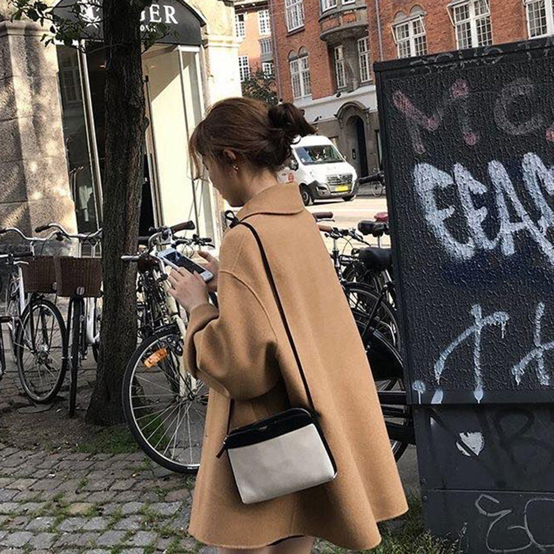 Langer Trenchcoat für Damen