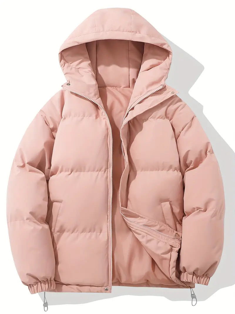 Allen- Klassische und Warme Winter Kapuzenjacke für Herren