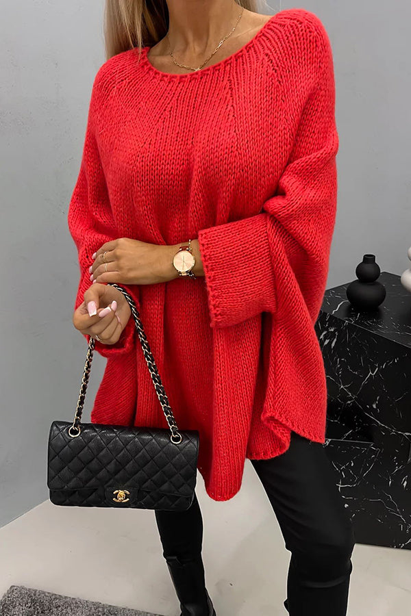 Lara - Stilvoller Winter-Strickpullover für Damen