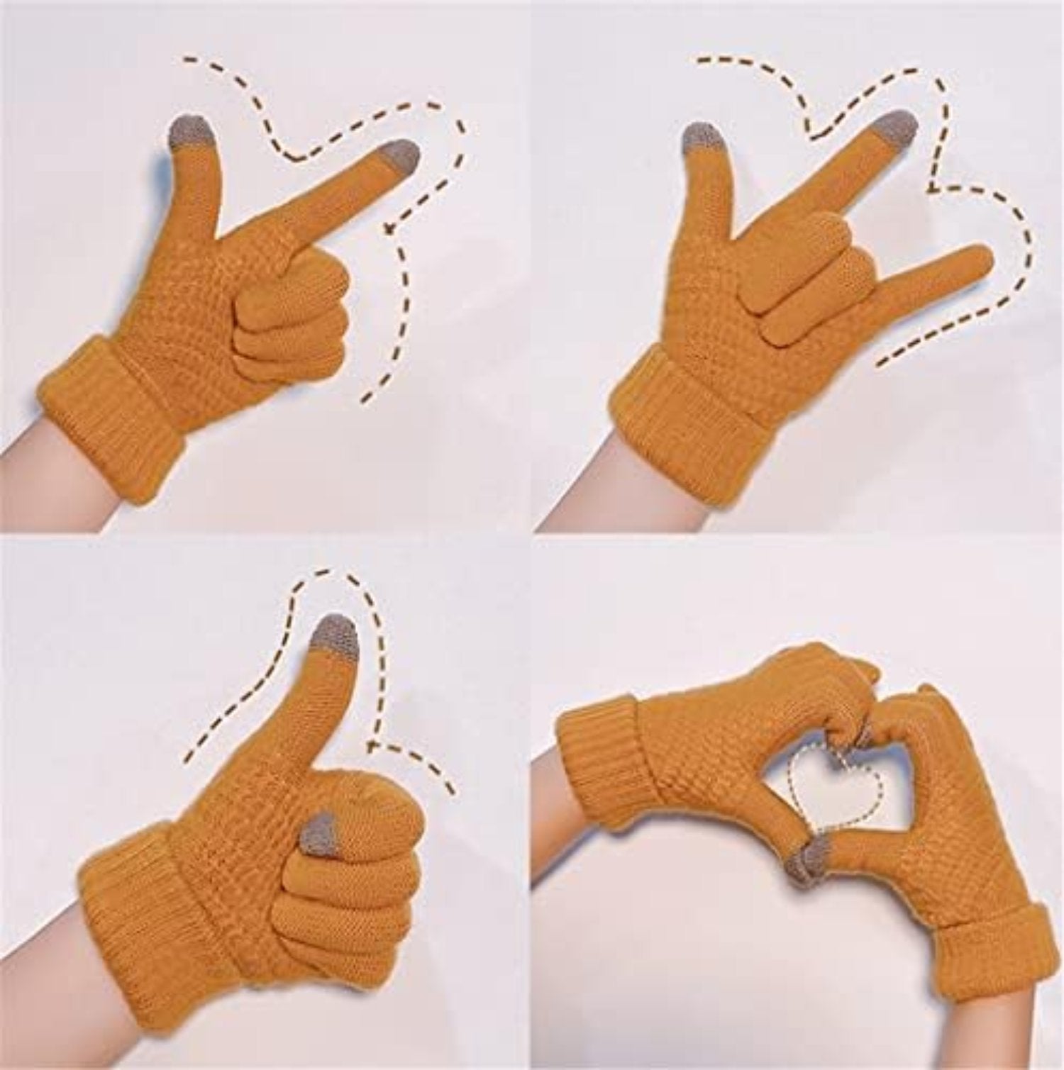 Gea | Klassische Handschuhe für Damen