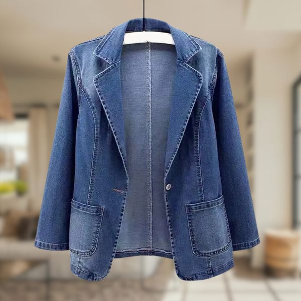 Denim-Blazer für Damen