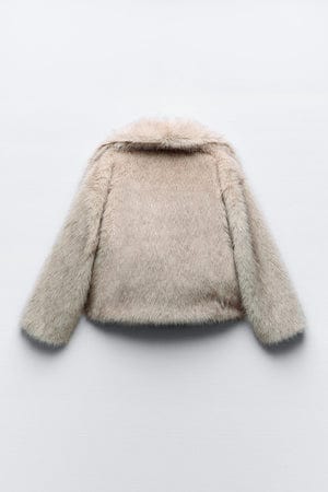 Pelzjacke Damen Wintermäntel