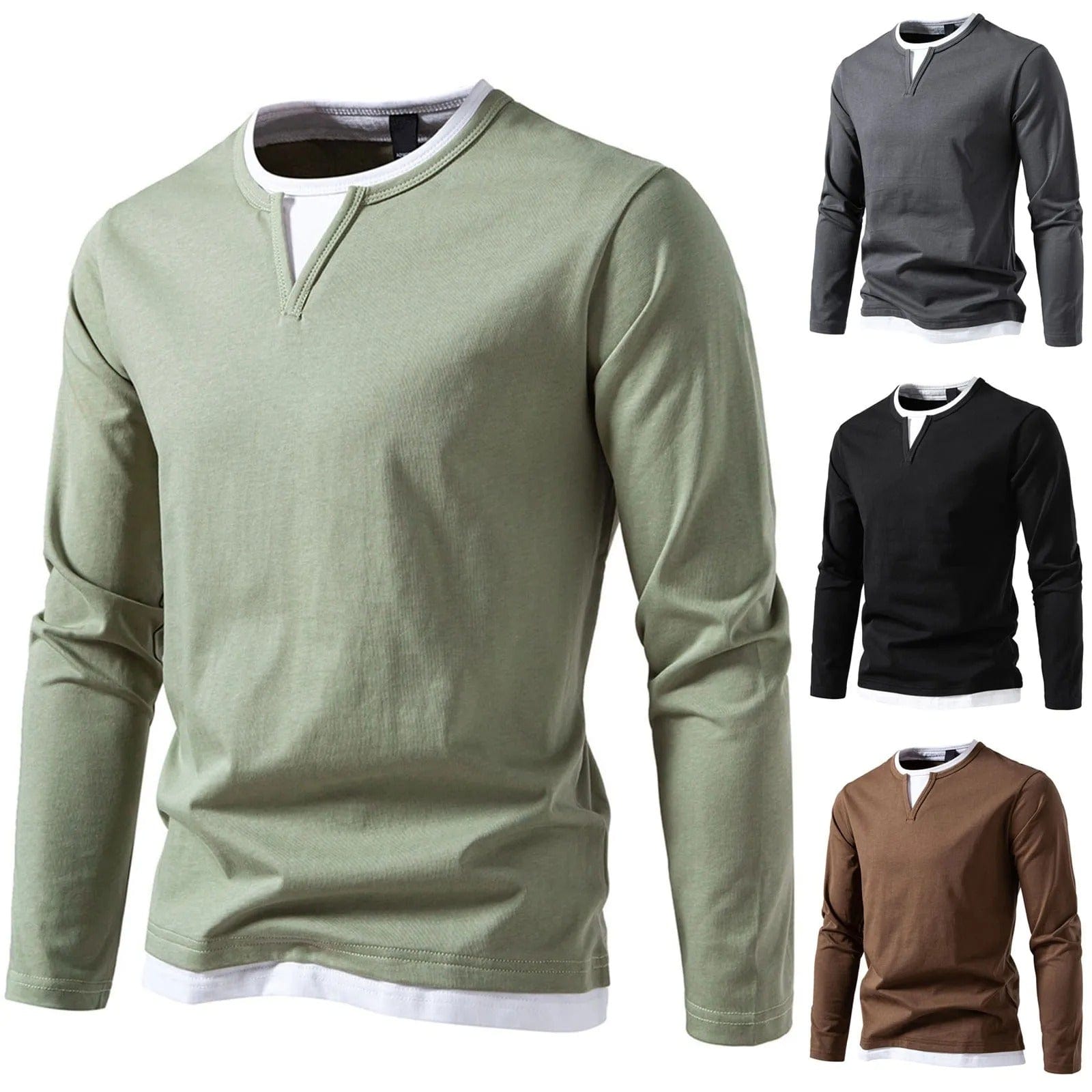 Damian | Langarmshirt