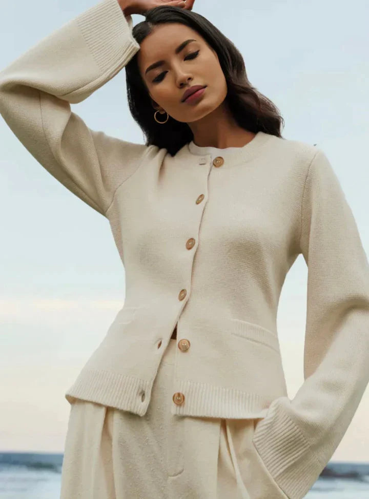 Kira - Vielseitiger Strickjacke für Damen