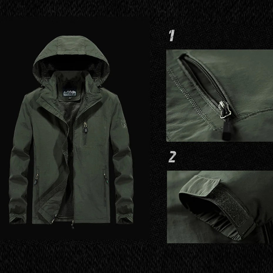 Maxi - Wasserdichte Herren Outdoor Jacke