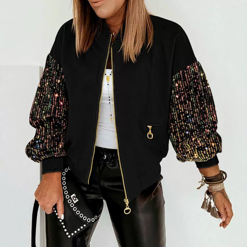 Paula™ - Paillettenjacke