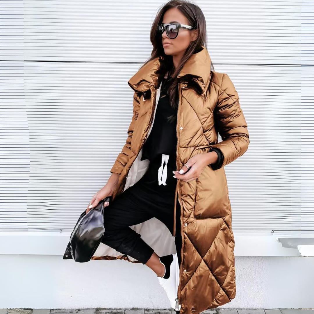 Aldo Modische Lange Jacke
