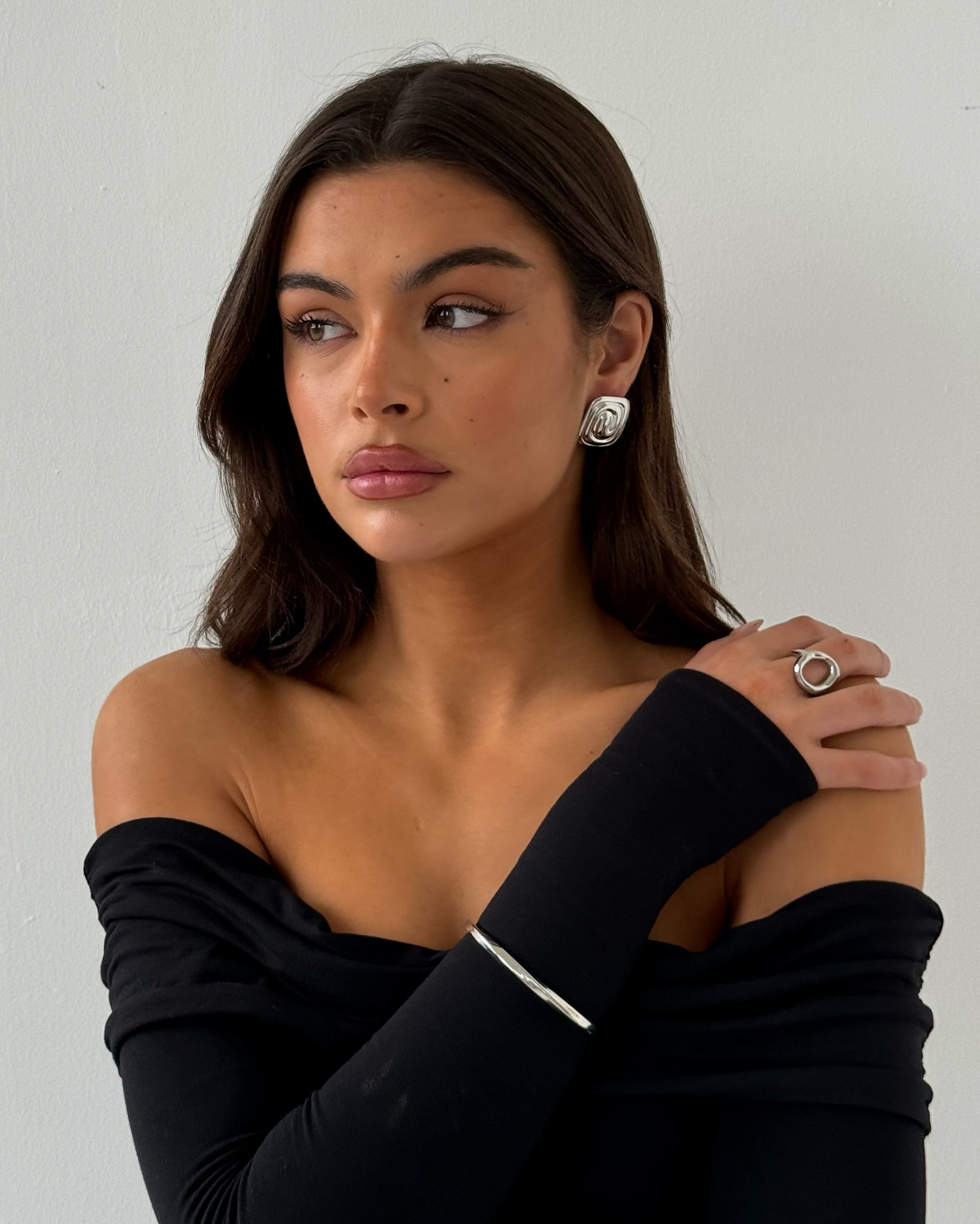 Feines Silberarmband mit Twist-Design – Eleganz für jeden Anlass