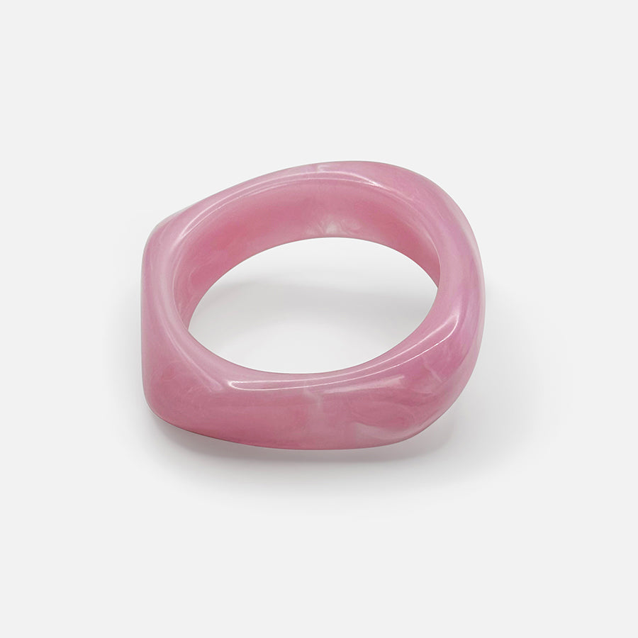 Elegantes Rosa Armreif – Stilvolles Accessoire für jeden Anlass